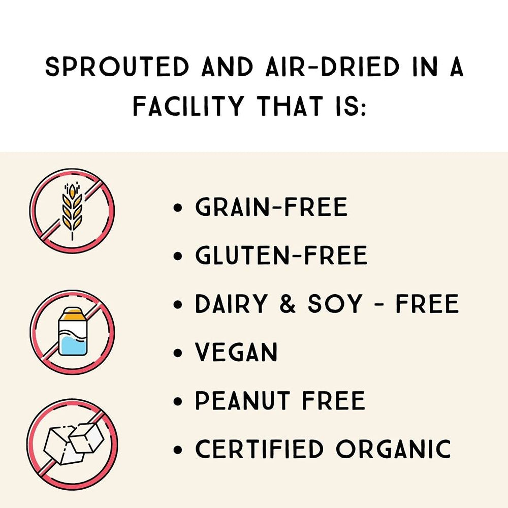 Lark Ellen Farm peanut-free facility ensures safe snacking