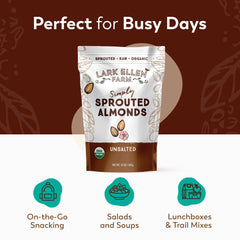 Almonds in a serving bowl for quick, healthy snacking