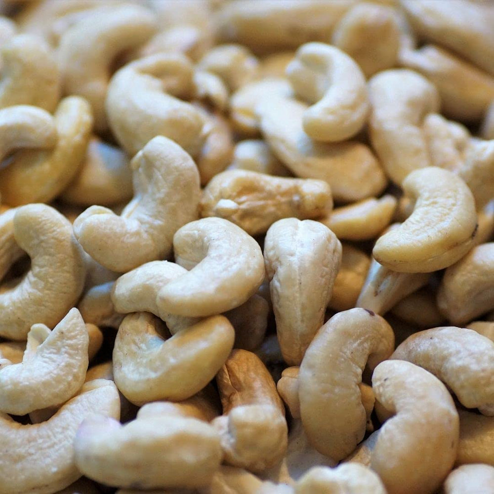 Lark Ellen Farm sprouted cashews with crisp texture ideal for salads