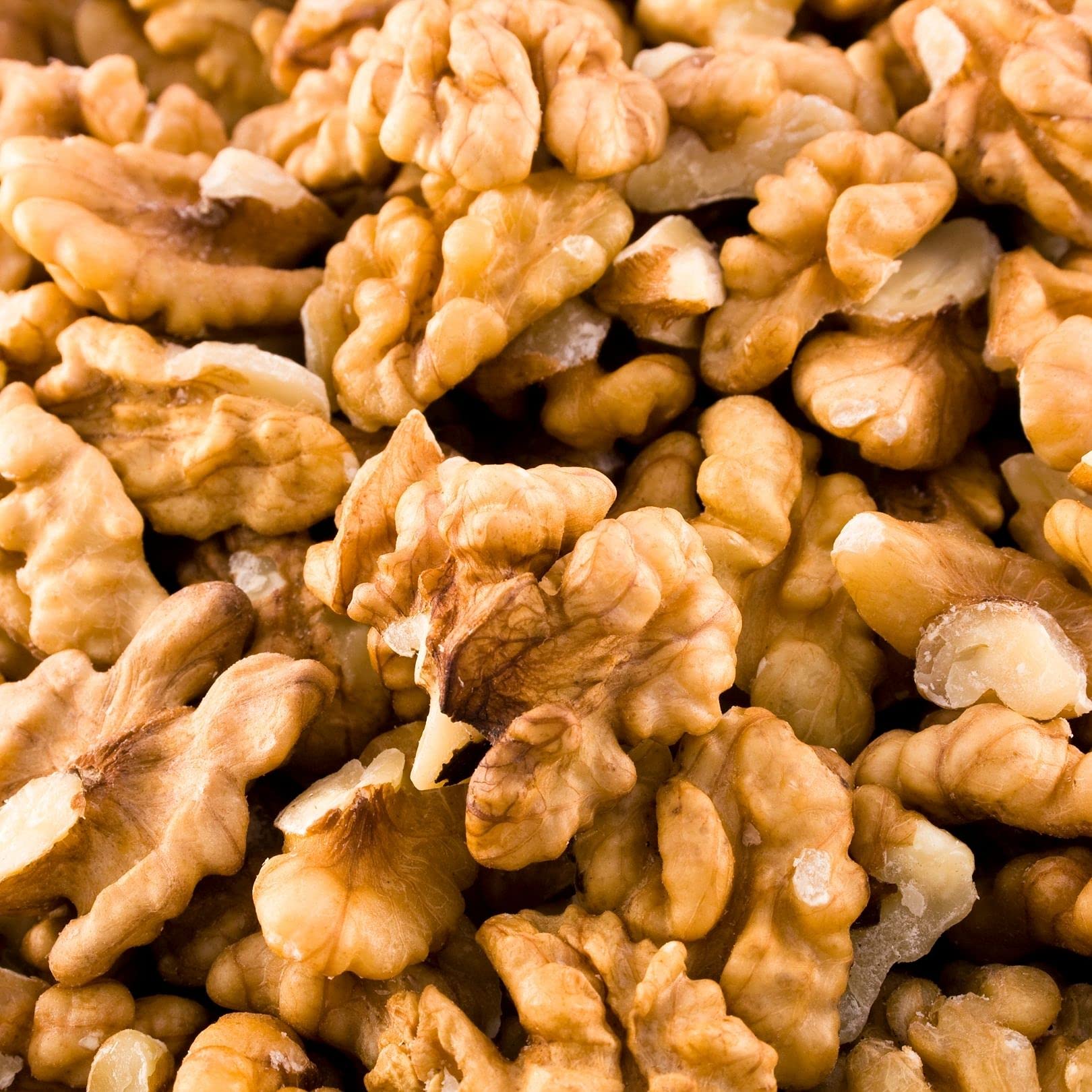 Lark Ellen Farm sprouted walnuts unsalted label closeup, organic option