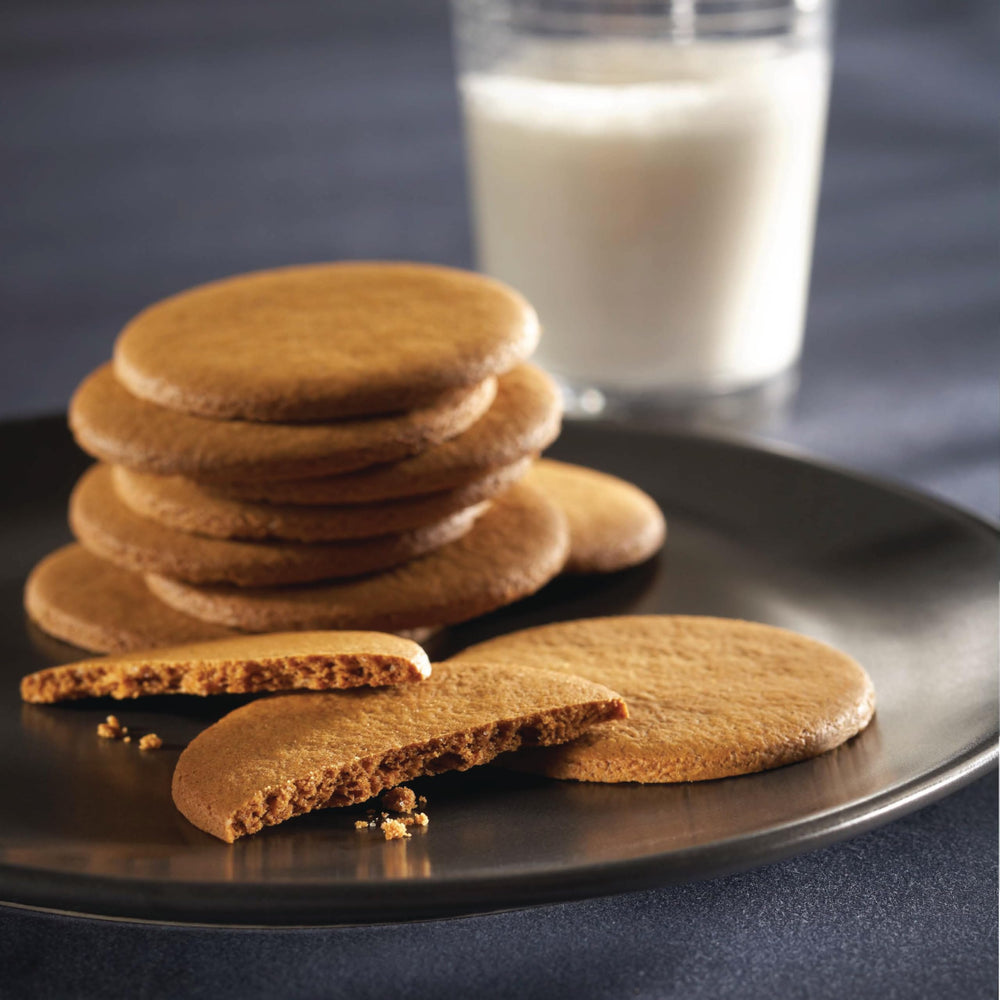 Lars' Own Swedish Ginger Snaps dunk-ready cookies pair with coffee or tea