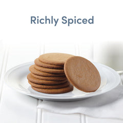 Lars' Own Swedish Ginger Snaps on a fika table inviting sharing