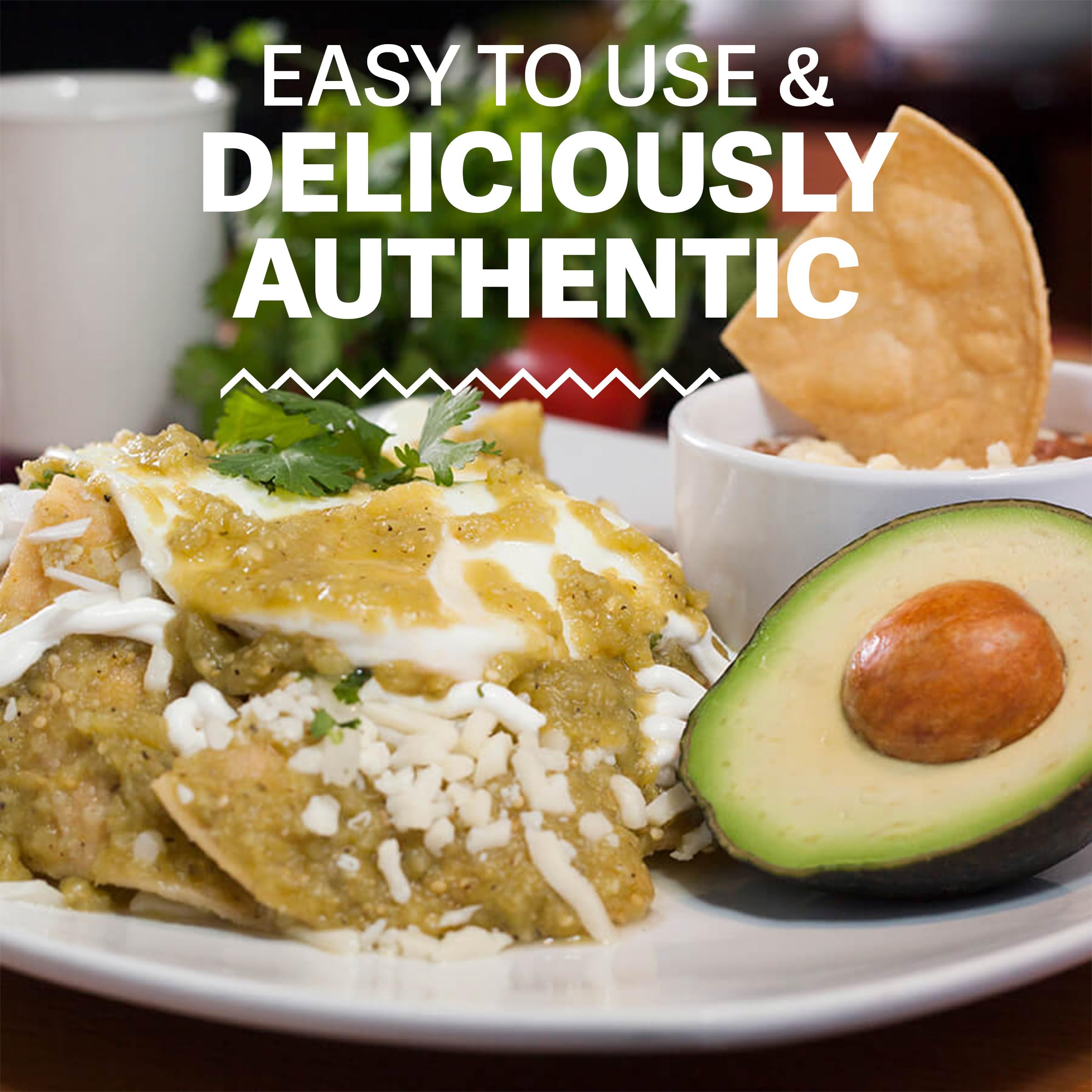 Las Palmas Green Chile Enchilada Sauce backlit can suggests pantry staple readiness.