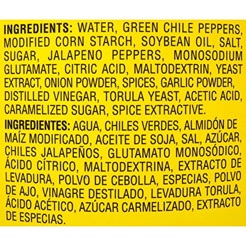 Las Palmas Green Chile Enchilada Sauce in a serving dish enhances everyday meals.