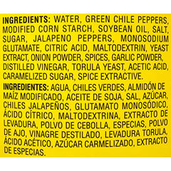 Las Palmas Green Chile Enchilada Sauce in a serving dish enhances everyday meals.