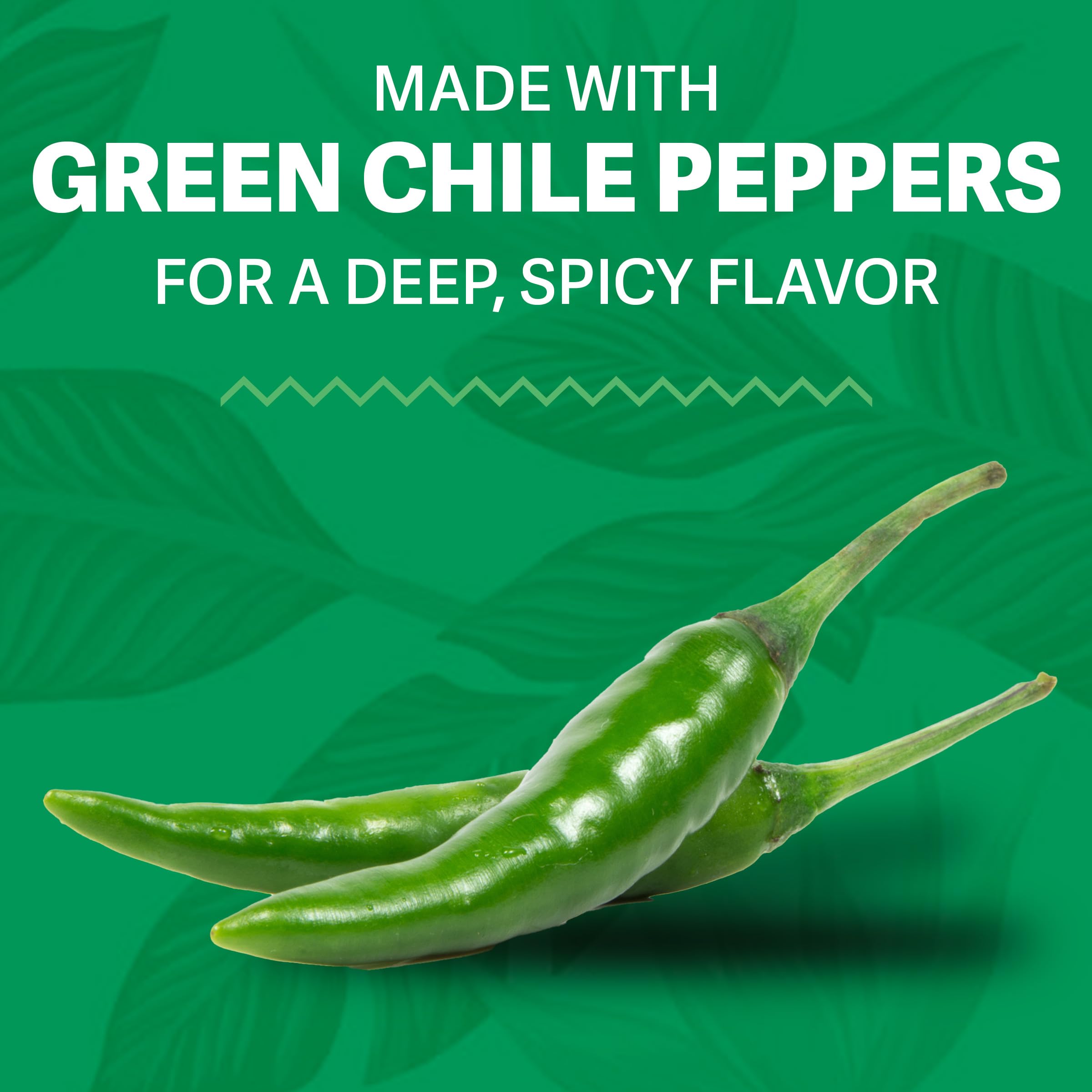 Las Palmas Green Chile Enchilada Sauce ingredients visible suggest authentic recipe base.