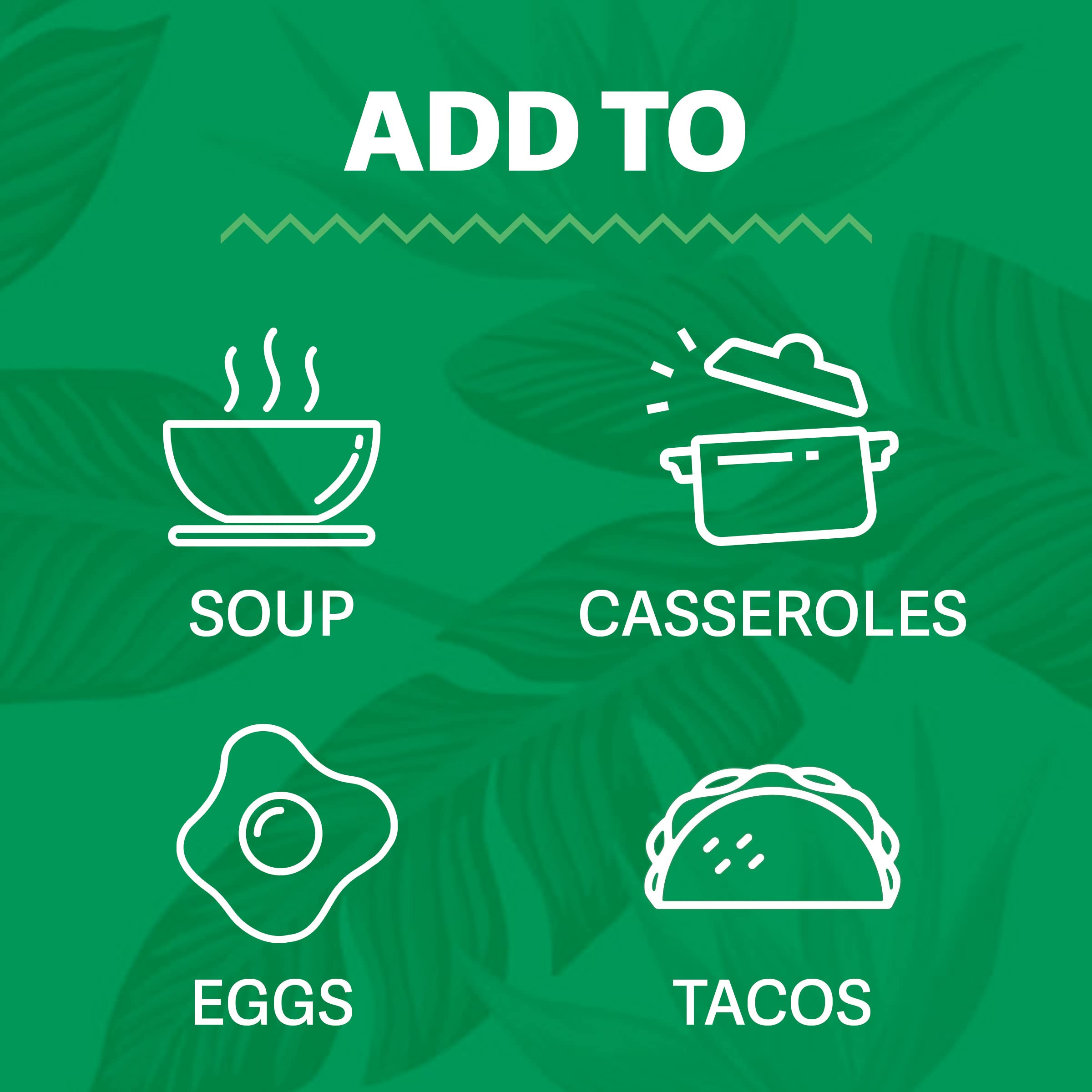 Las Palmas Green Chile Enchilada Sauce on a taco highlights smoky tang.