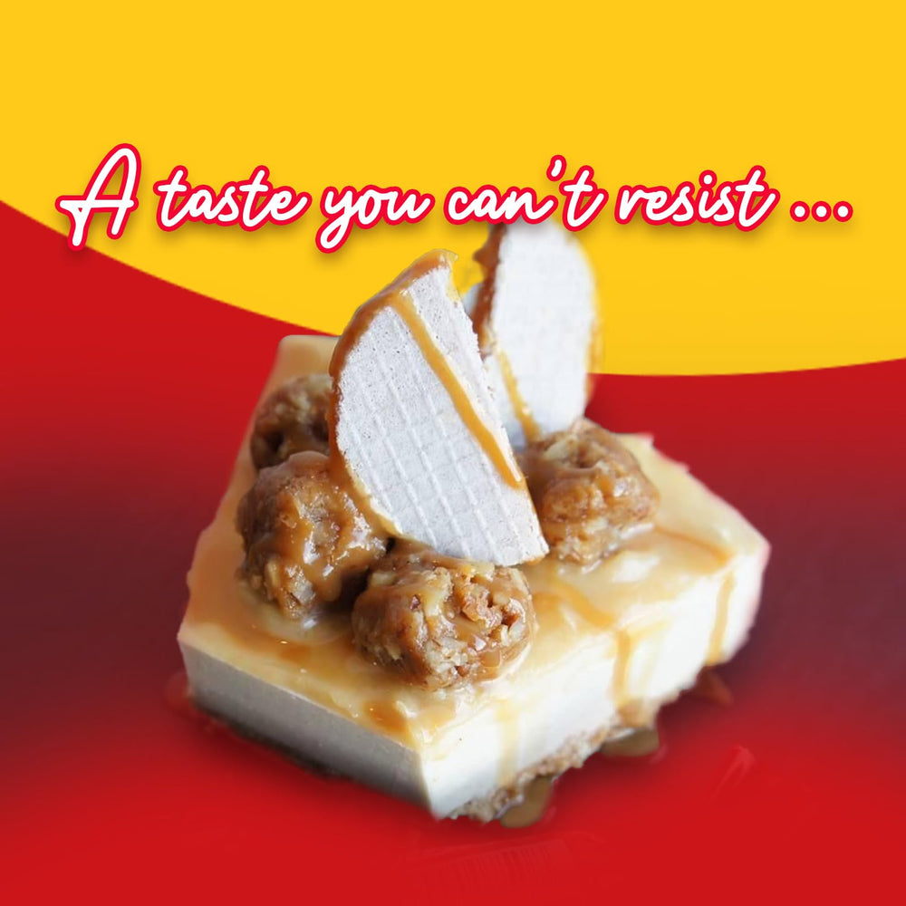 Las Sevillanas dulce de leche packaging freshness emphasizes sealed freshness for flavor anytime.