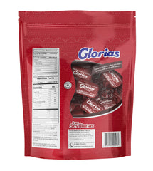 Gloria Chewy Dulce de Leche Candies close-up showing arequipe and cajeta texture for authentic indulgence