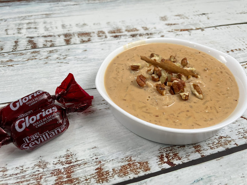 Texture-filled Gloria candies with visible pecans offering crunchy contrast