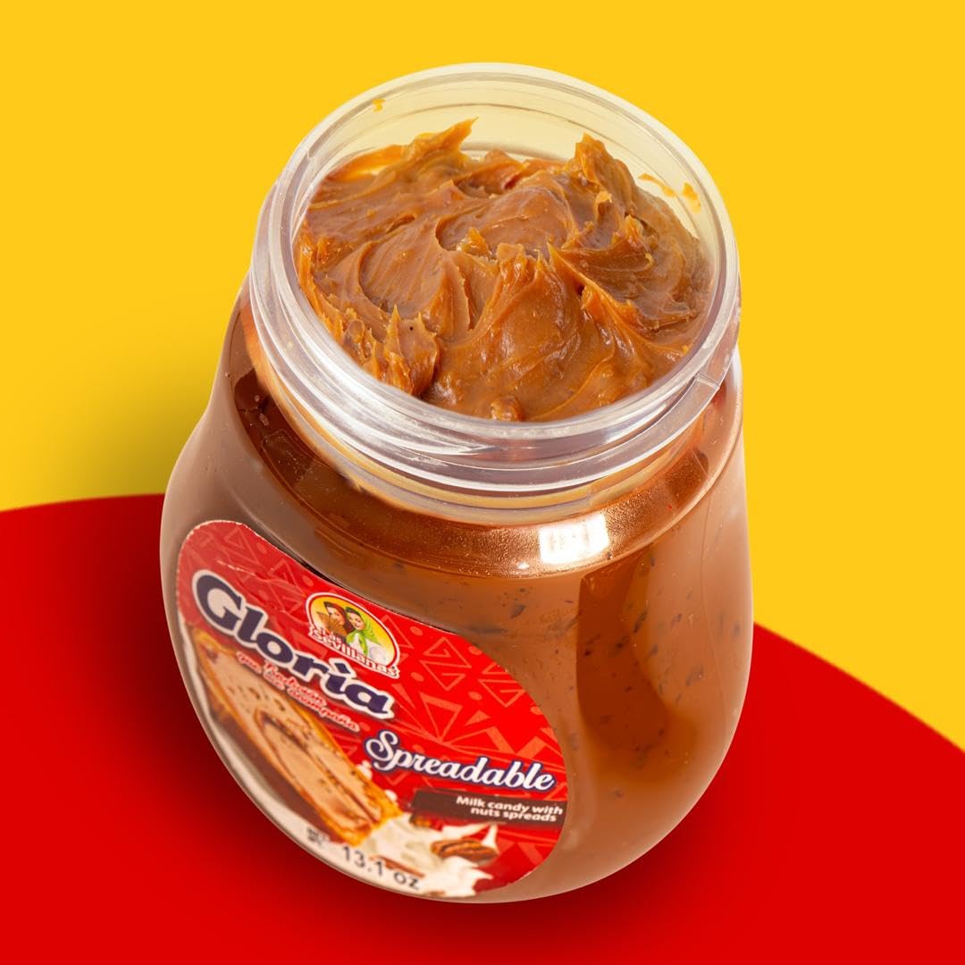 Gloria spreadable dulce de leche on toast adds creamy warmth