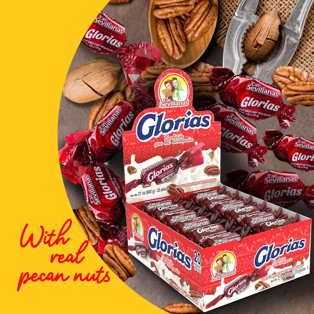 Glorias Dulce de Leche con Nuez dessert topping idea