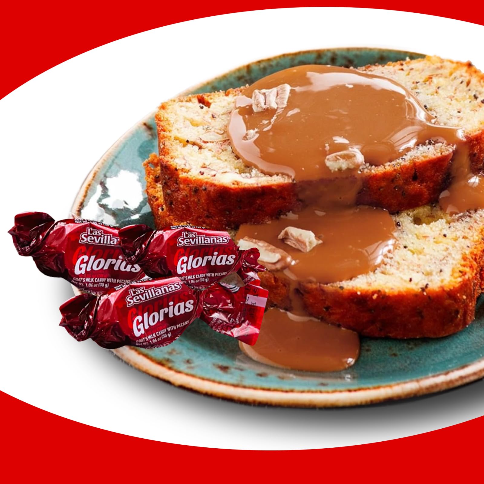 Las Sevillanas Glorias display pack; 20 pieces, ideal for sharing