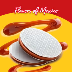 Las Sevillanas Obleas texture with crisp wafer and smooth caramel