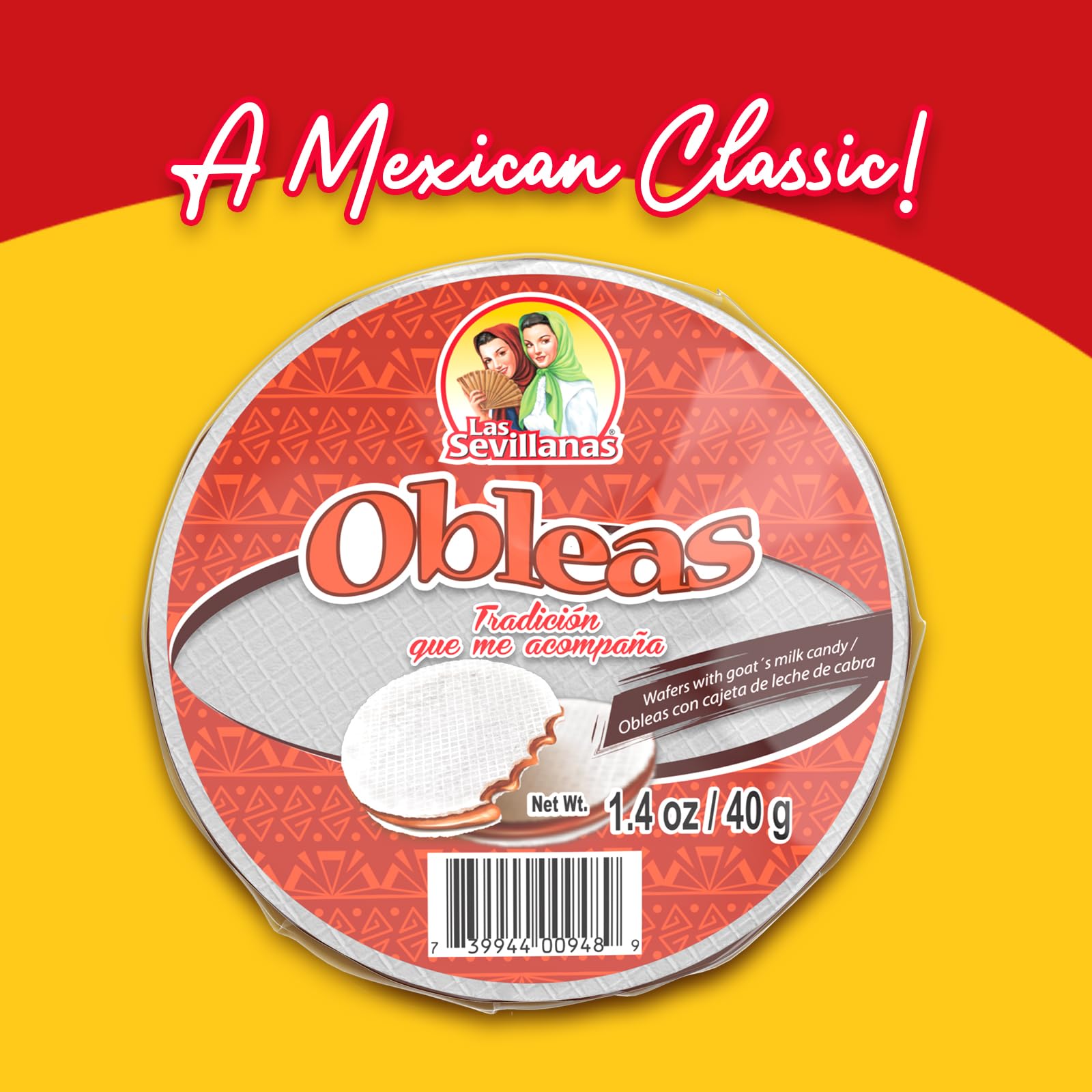 Las Sevillanas traditional Mexican candy with authentic flavor