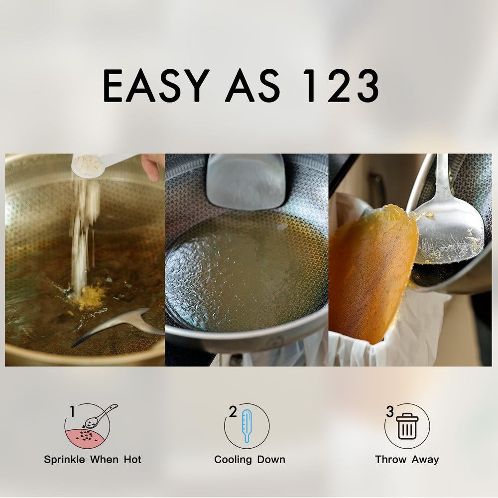 LaSyL ideal for kitchens managing fryer oil waste.