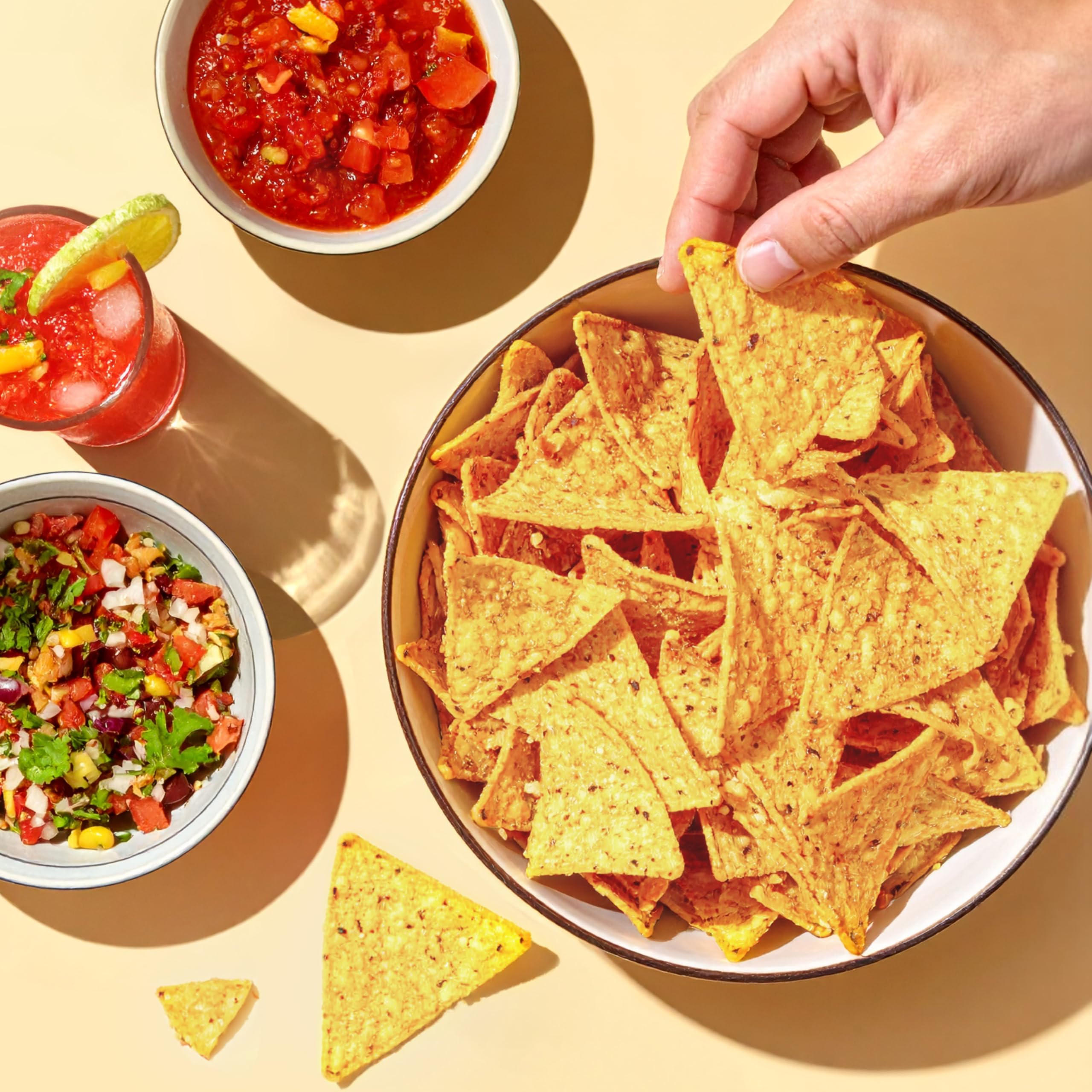 Late July gluten-free badge highlights inclusive snacking options for diverse diets.