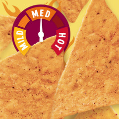 Late July Hawaiian Habanero chips seasoning close-up emphasizes thick, crunchy tortillas with tropical heat.