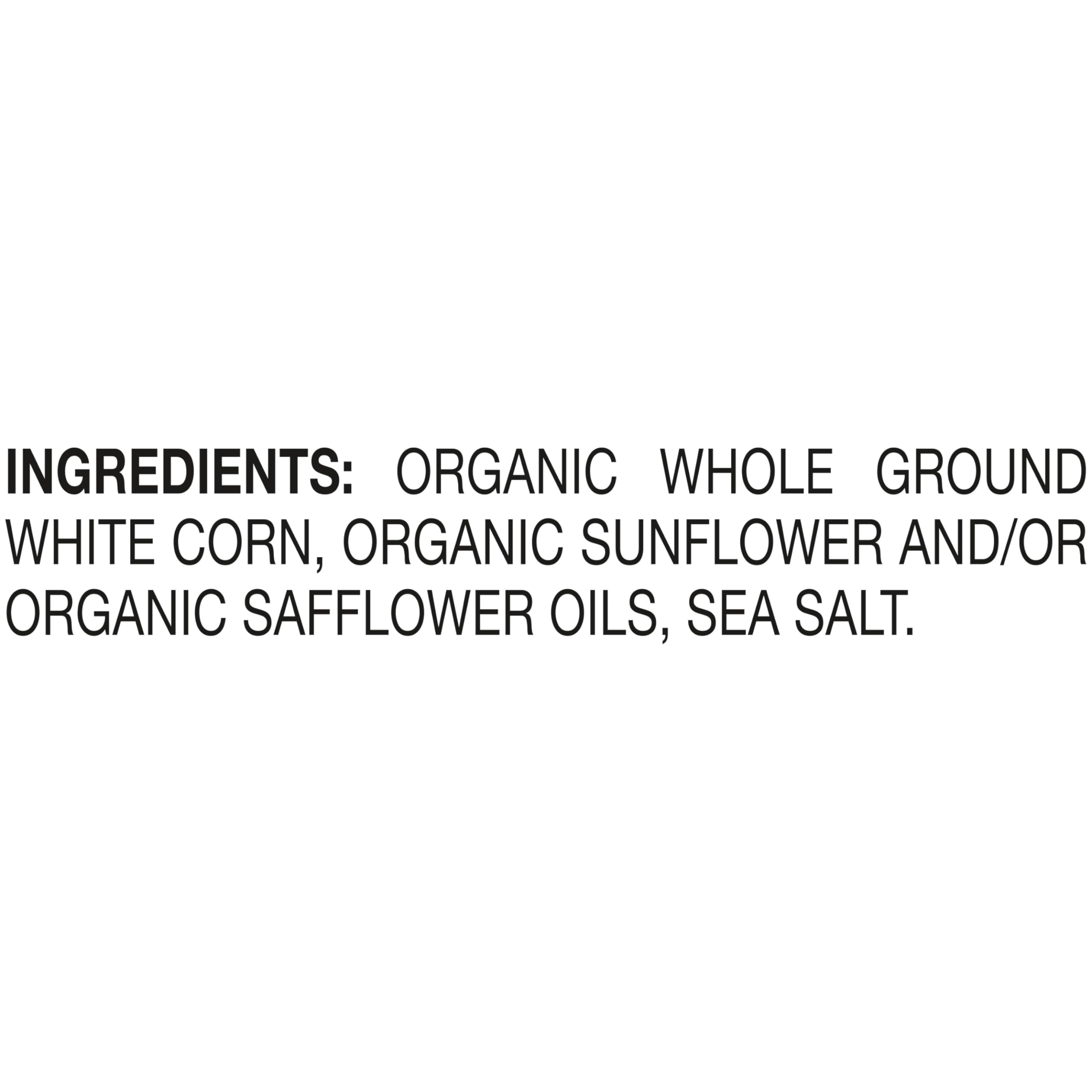 Organic packaging for Late July Sea Salt Dippers emphasizes quality