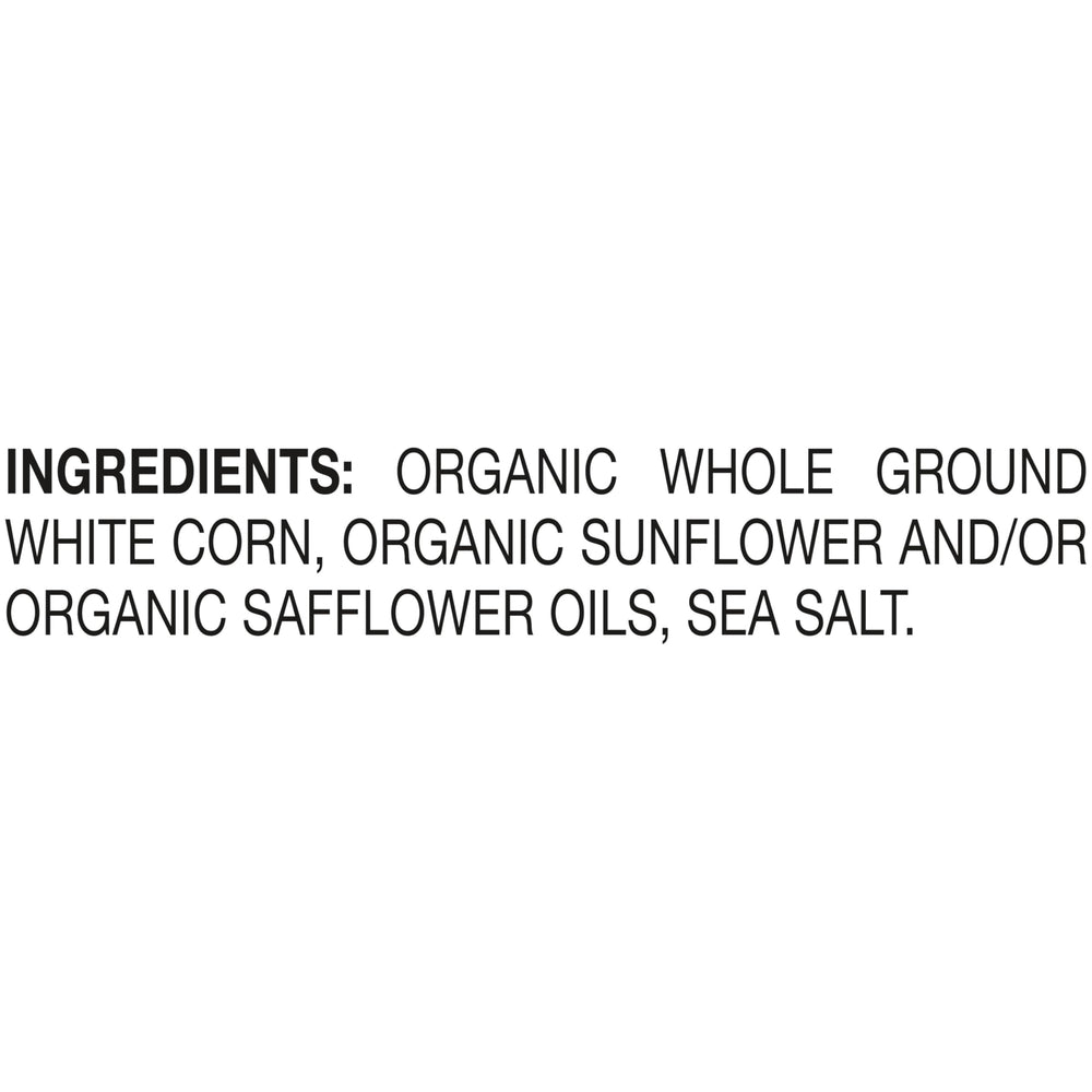 Organic packaging for Late July Sea Salt Dippers emphasizes quality
