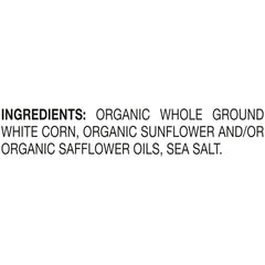 Organic packaging for Late July Sea Salt Dippers emphasizes quality