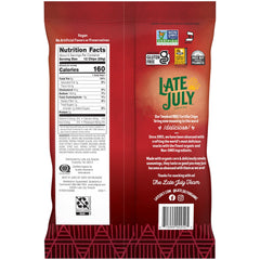 Late July Smoked BBQ Tortilla Chips in a bowl, ideal for dipping and sharing.