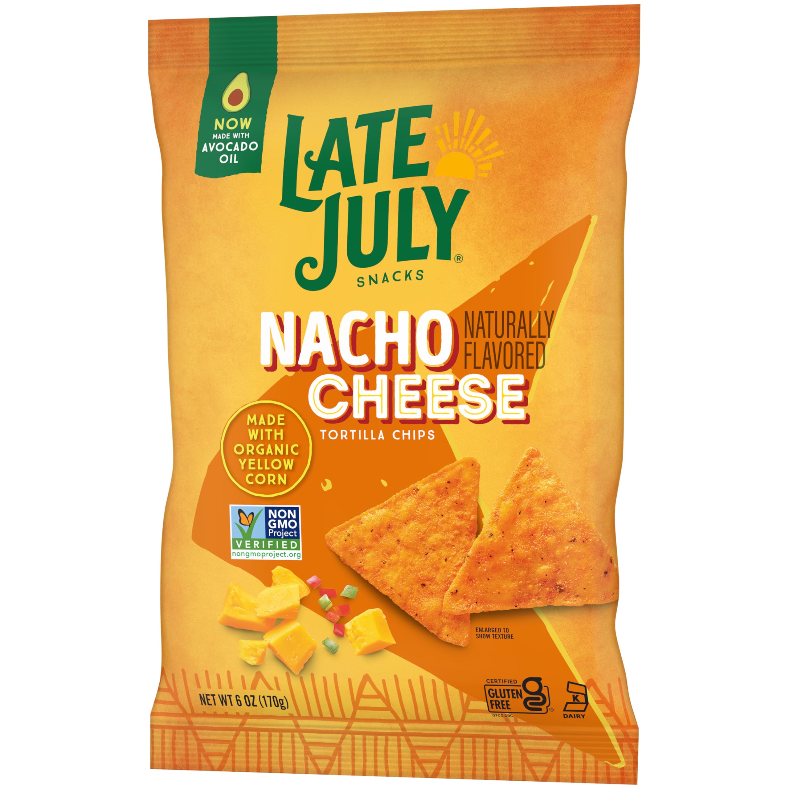 Late July 6-ounce bag, snack-ready for sharing