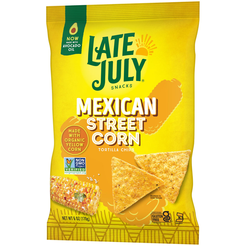 Late July snack-time crunch for on-the-go moments, sharing with friends.