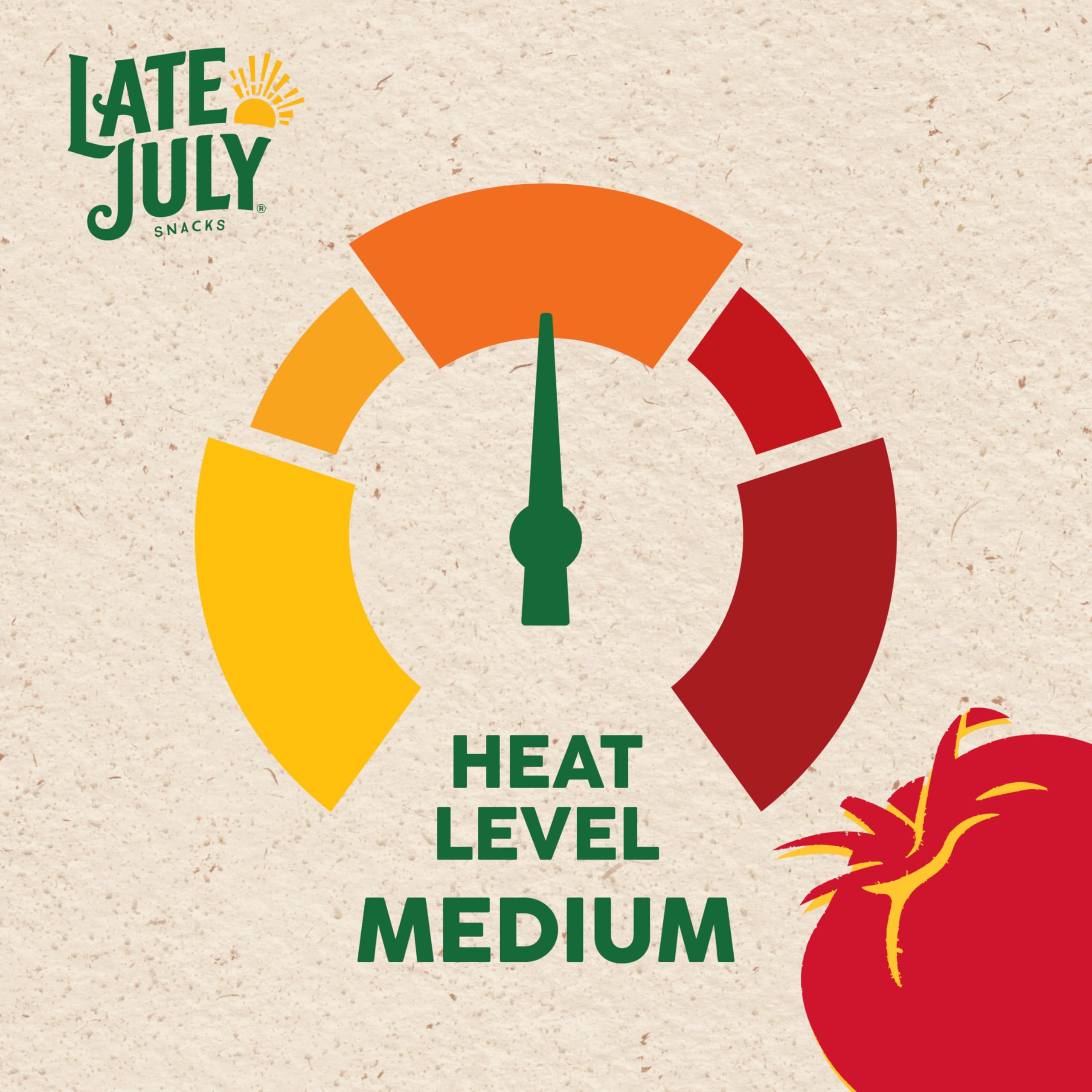 Late July sofrito-base texture close-up shows thick, chunky salsa perfect for scooping.