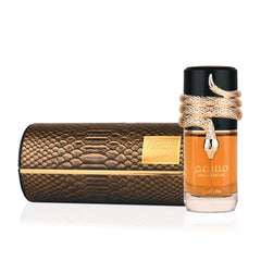Close-up of Musamam cap detailing shows refined packaging for elegant gifting.