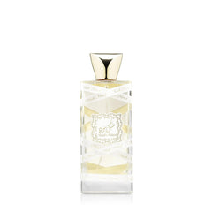 Lattafa Musk Mood bottle front, ideal for everyday unisex wear.