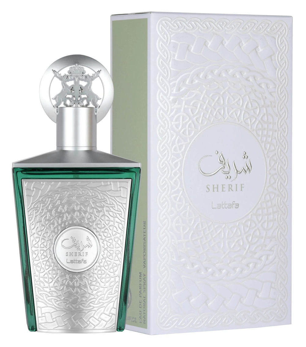 Lattafa Sherif opening notes highlight apple and bergamot for a fresh start