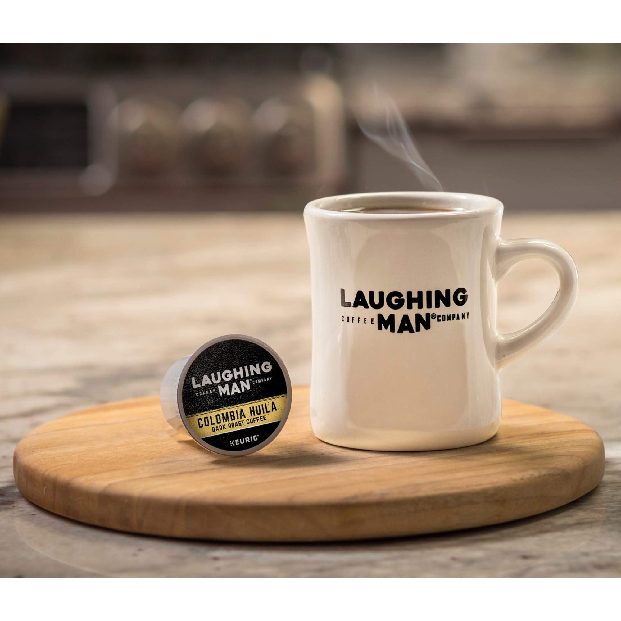 Laughing Man single-origin Huila, Colombia delivers vibrant terroir in every cup.