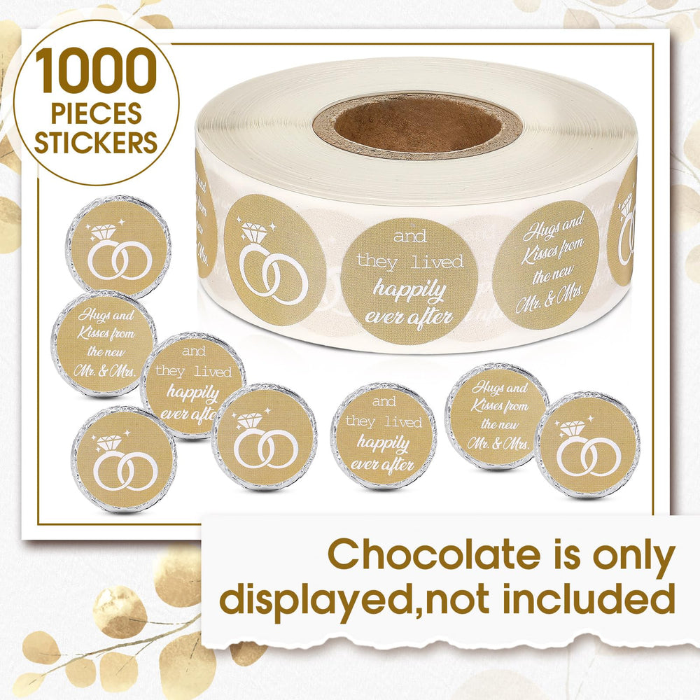 Laumoi 1000-count roll simplifies decorating desserts, gifts, and invitations
