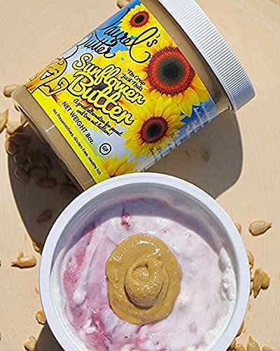 Laurel's Butter sunflower butter on toast; keto-friendly breakfast idea.