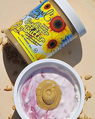 Laurel's Butter sunflower butter on toast; keto-friendly breakfast idea.