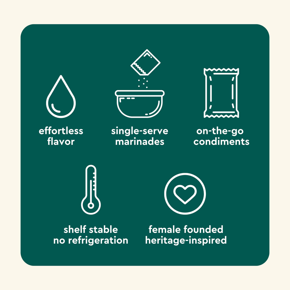 Lav Dress Well shelf-stable packets travel well without refrigeration.