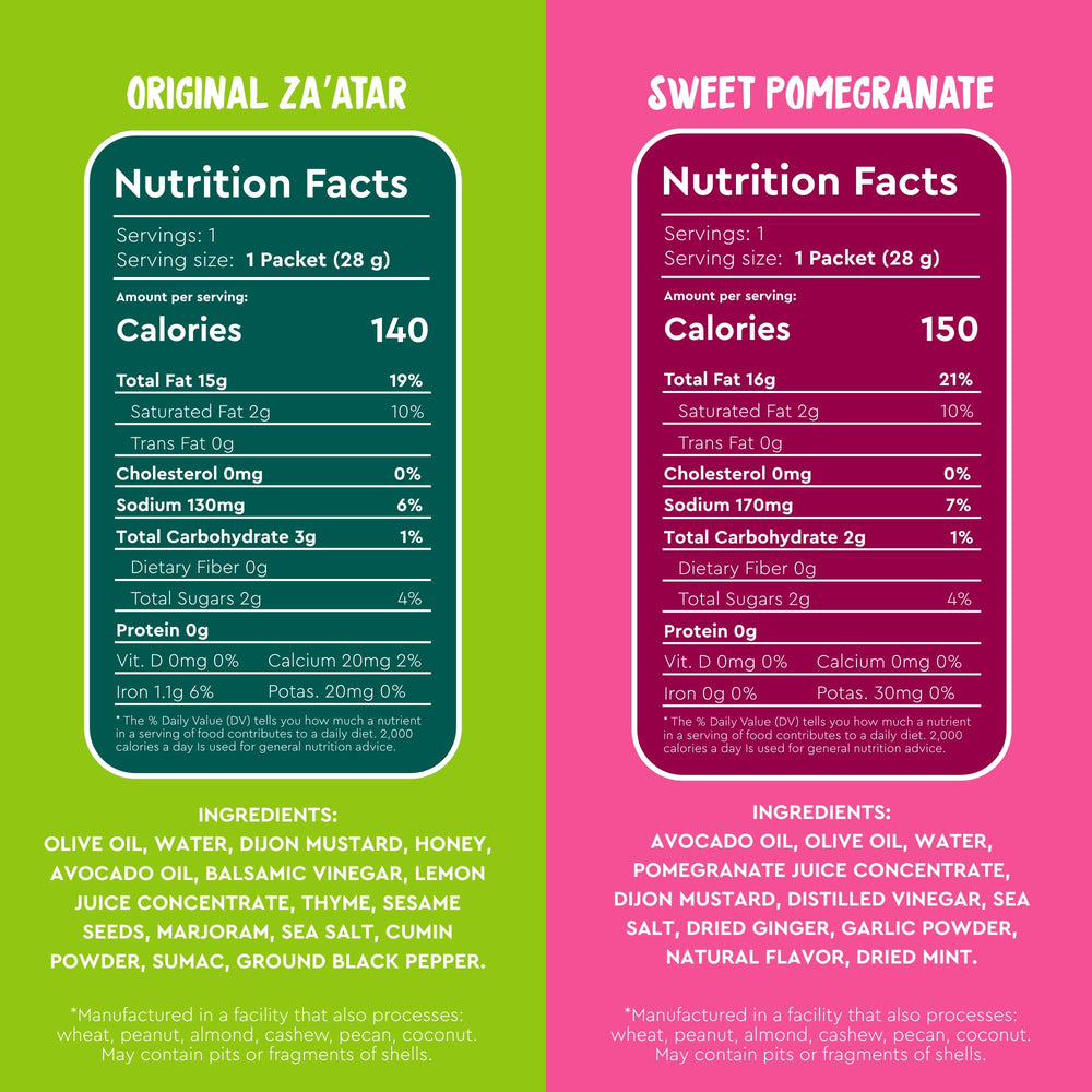 Lav Dress Well Sweet Pomegranate packet adds a healthy lunch topper.