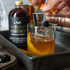 LAVA demerara sugar detail emphasizes toffee sweetness and depth for a smooth mix