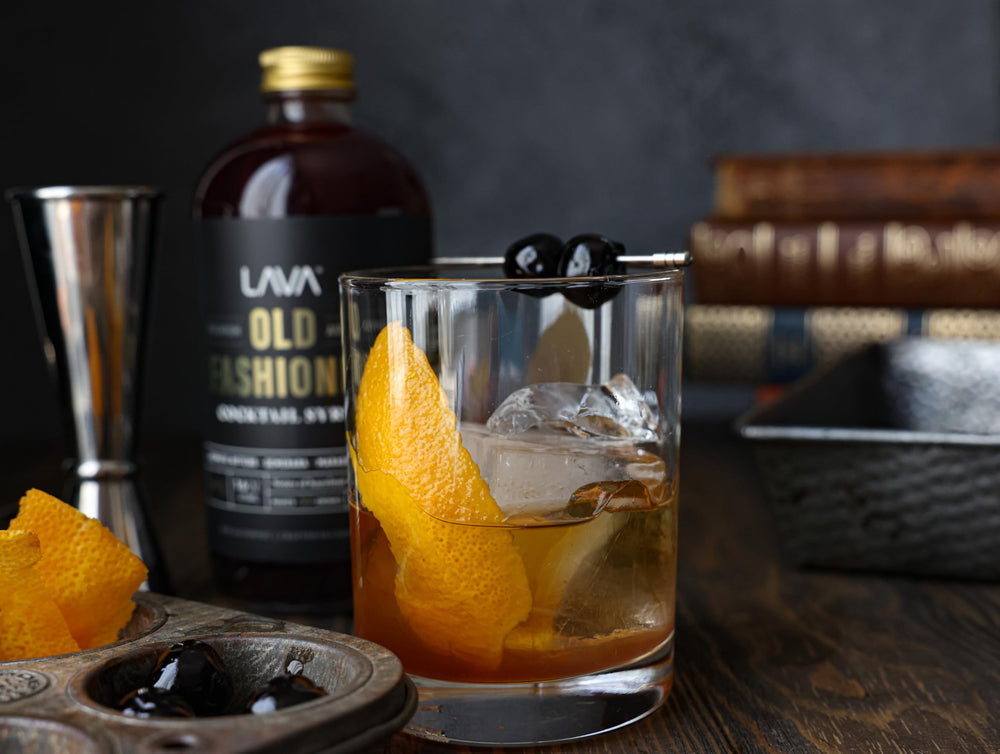 LAVA hazelnut cinnamon aroma closeup suggests warm spice and nuanced finish