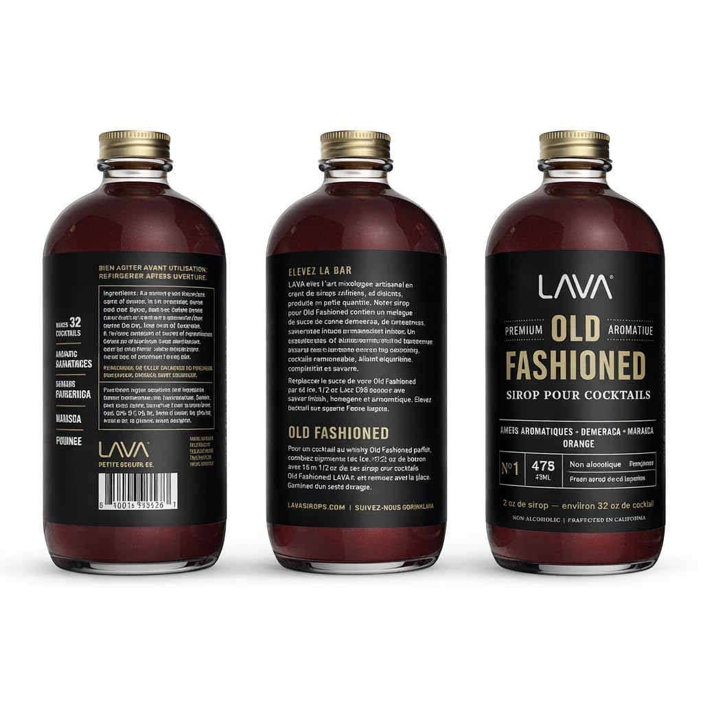 LAVA marasca cherry ingredient closeup reveals fruit-forward notes enhancing cocktails