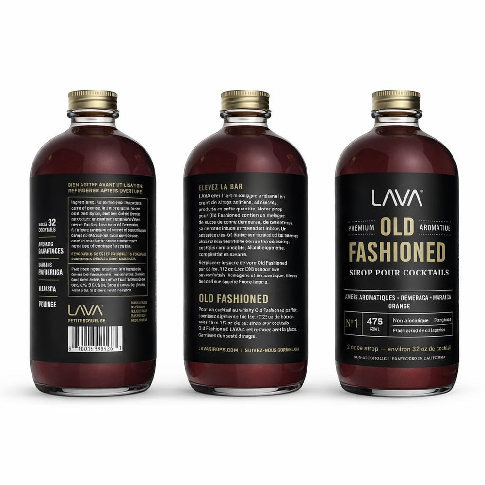LAVA marasca cherry ingredient closeup reveals fruit-forward notes enhancing cocktails