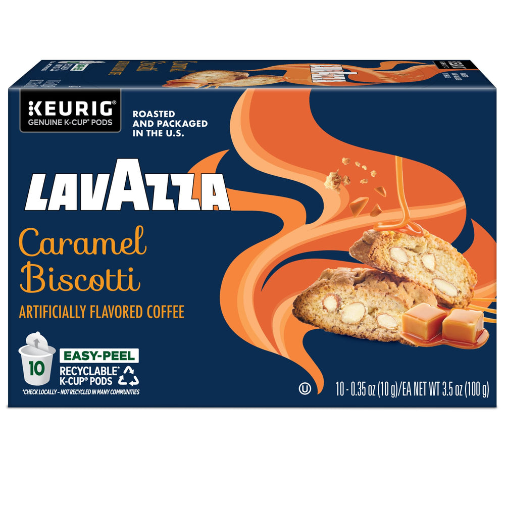 100% Arabica Lavazza beans blended for a smooth, refined cup.