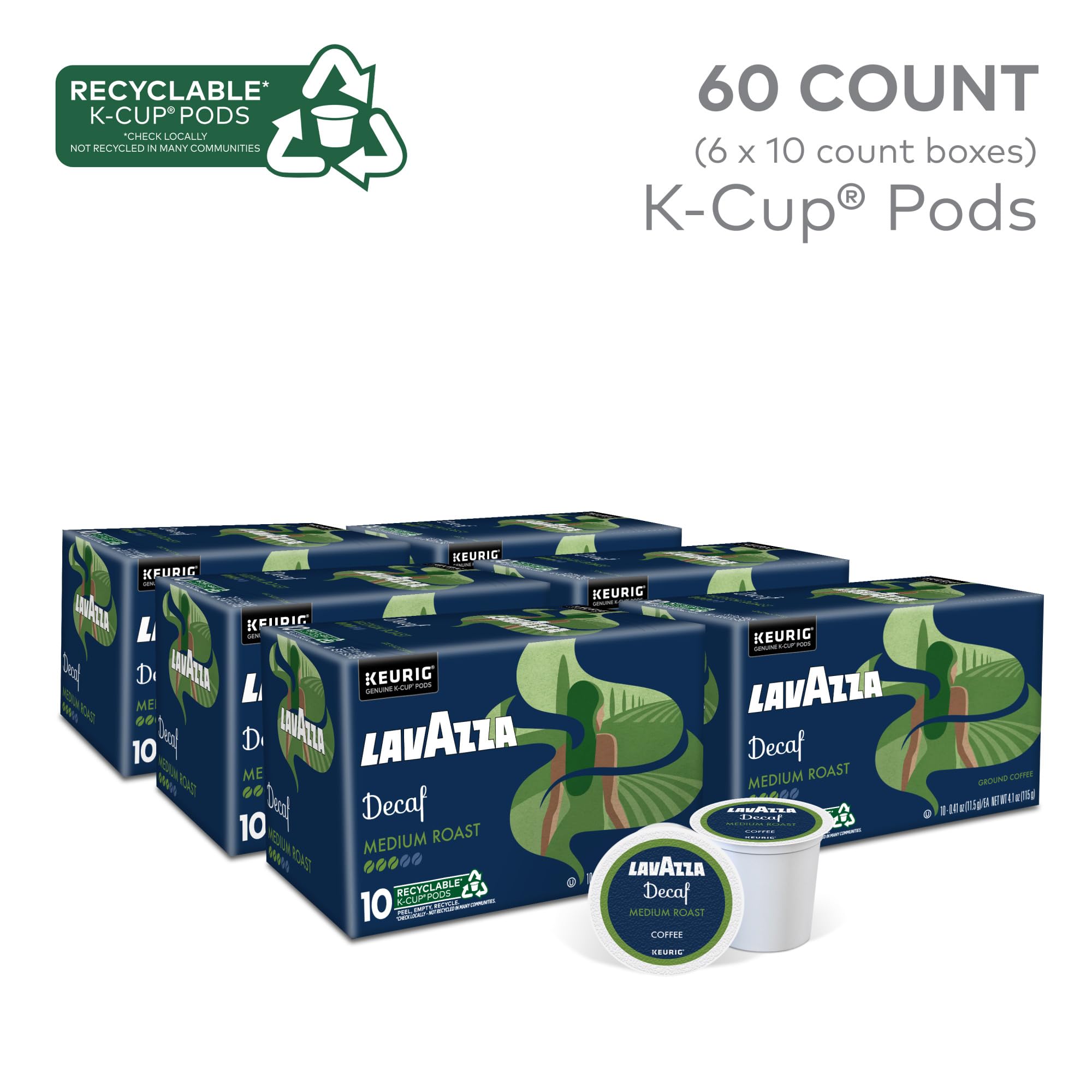 Lavazza Arabica beans close-up emphasize premium sourcing and aroma.