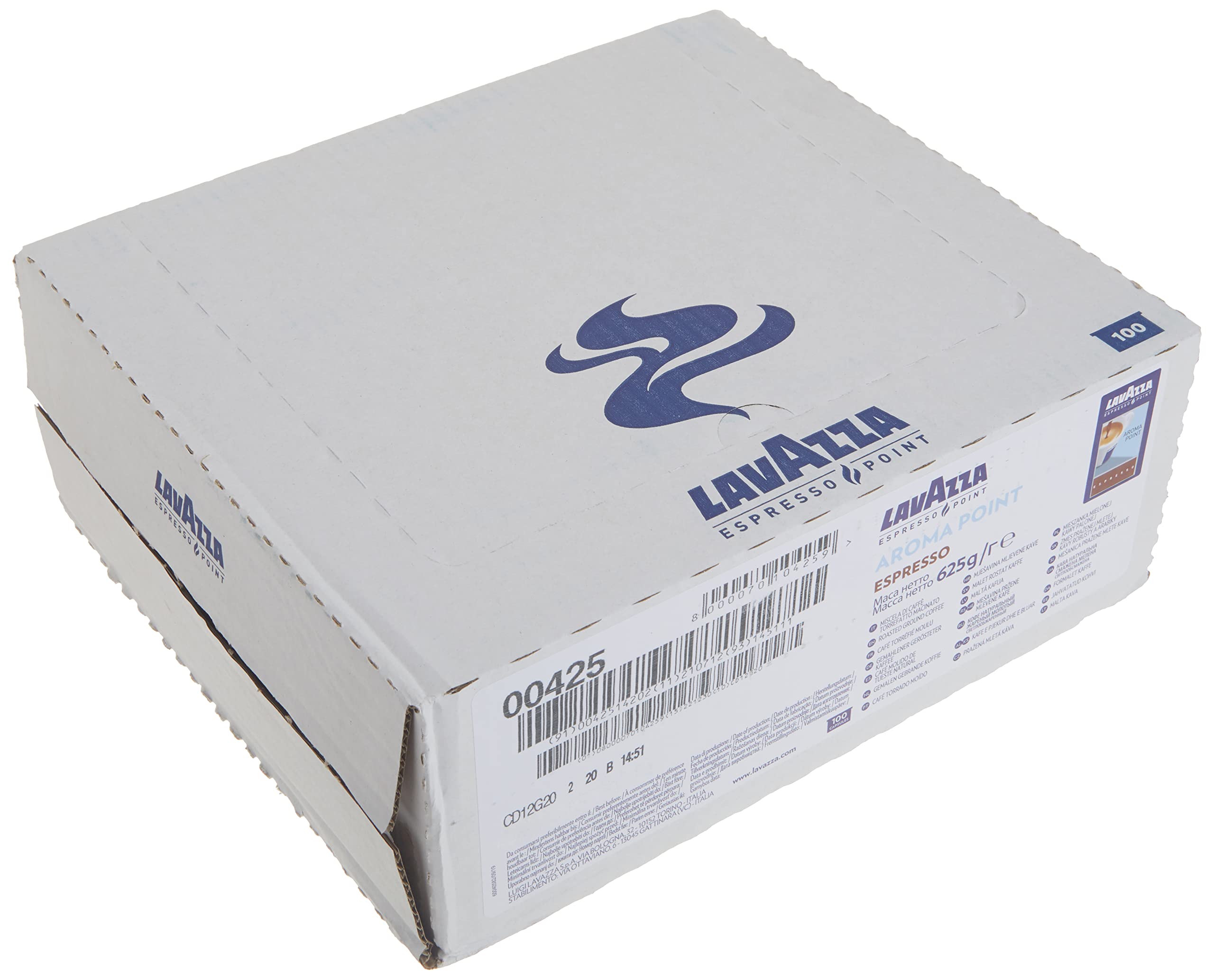 Lavazza Aroma Point Italian blend highlighting premium flavor