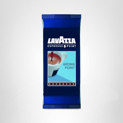 Lavazza Aroma Point capsules in package for convenient daily coffee routine