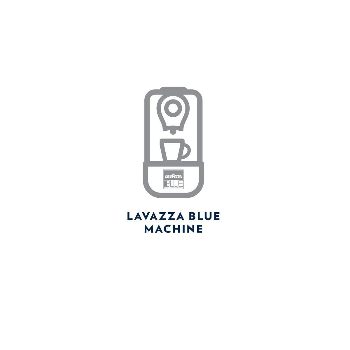 Lavazza Blue arabica capsules showcase the sweet blend and aromatic profile.