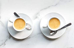 Creamy crema and smoky aroma from Lavazza Gran Espresso.