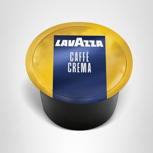 Lavazza Blue biscotti jasmine aroma on capsule tray.
