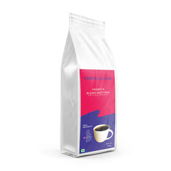 Lavazza BLUE blend roasted in Italy delivering authentic Italian espresso vibes.